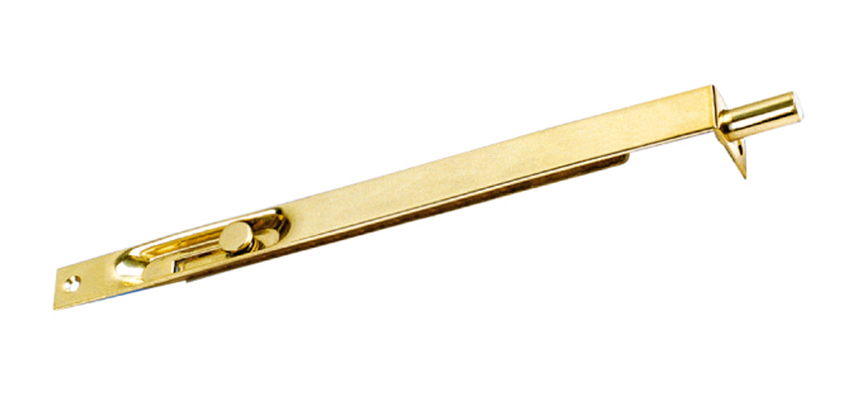 Solid Brass Flush Bolt/Stainless Steel
